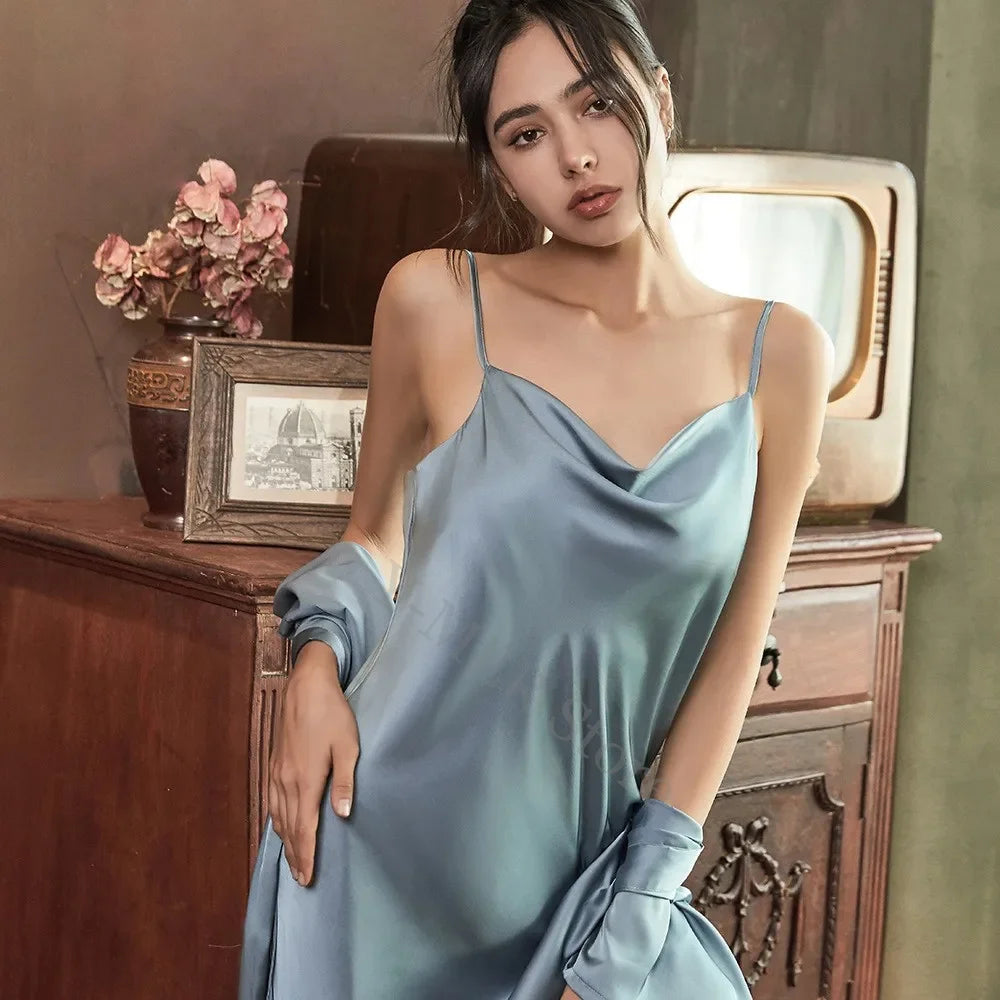 Peignoir Léger Femme