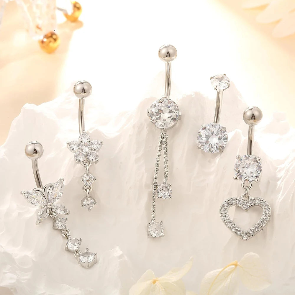 Lot de Piercings à Motifs