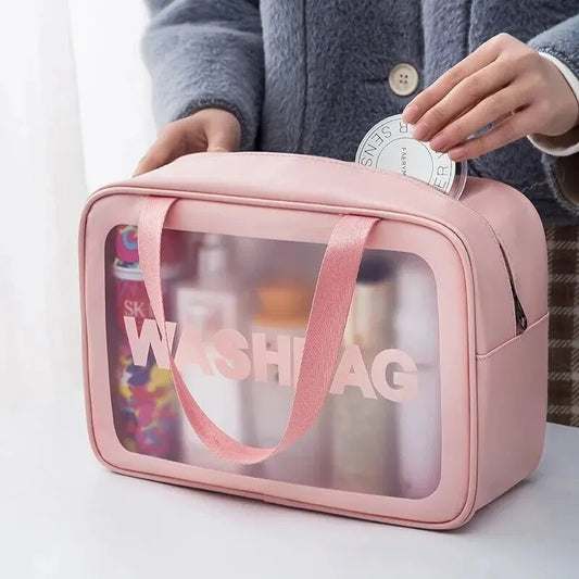 Trousse Maquillage Transparente