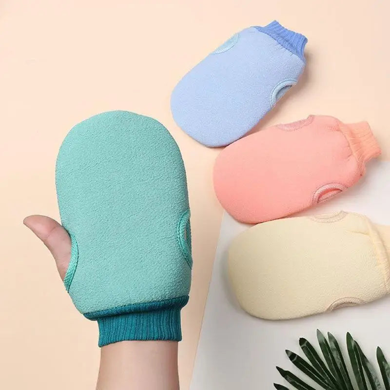 Gant de douche Exfoliant