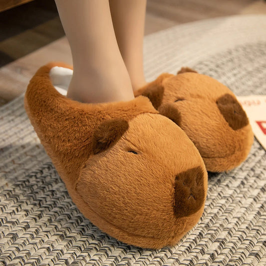 Pantoufles Capybara
