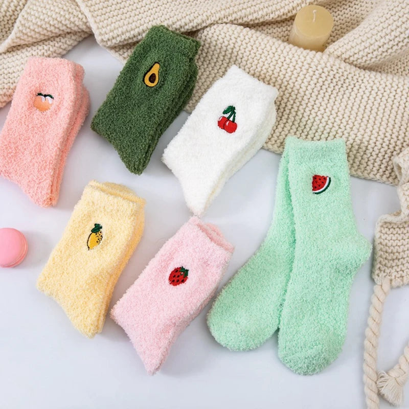 Chaussettes Douillettes Femme