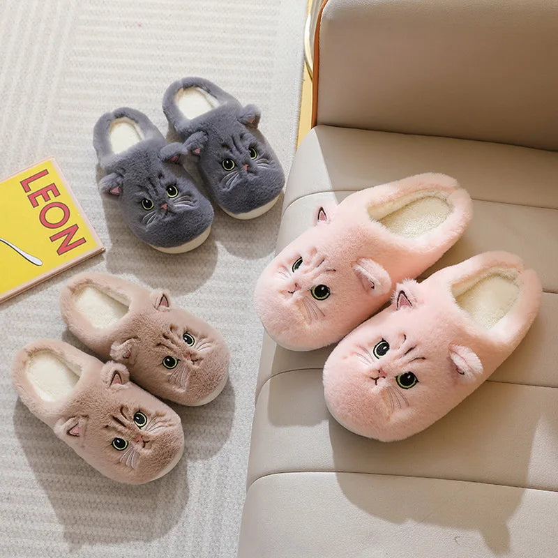 Chaussons Femme Hiver
