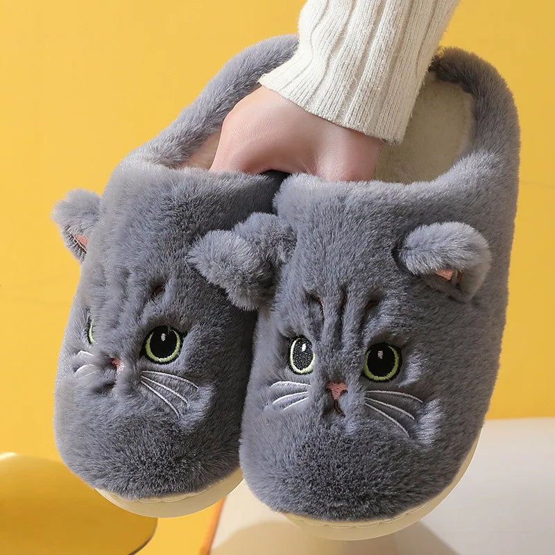 Chaussons Femme Hiver