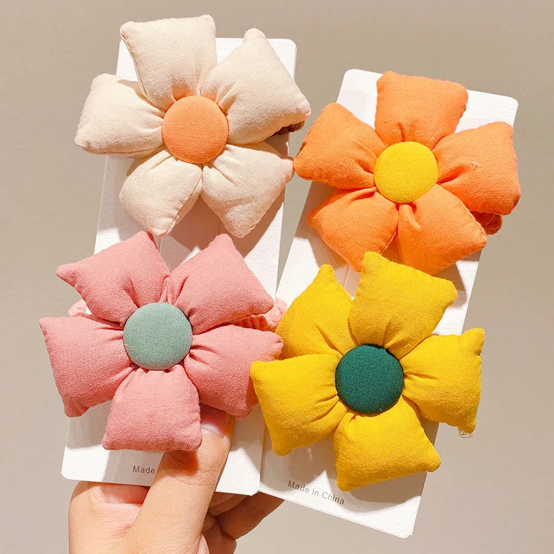 Élastique Cheveux Fleur
