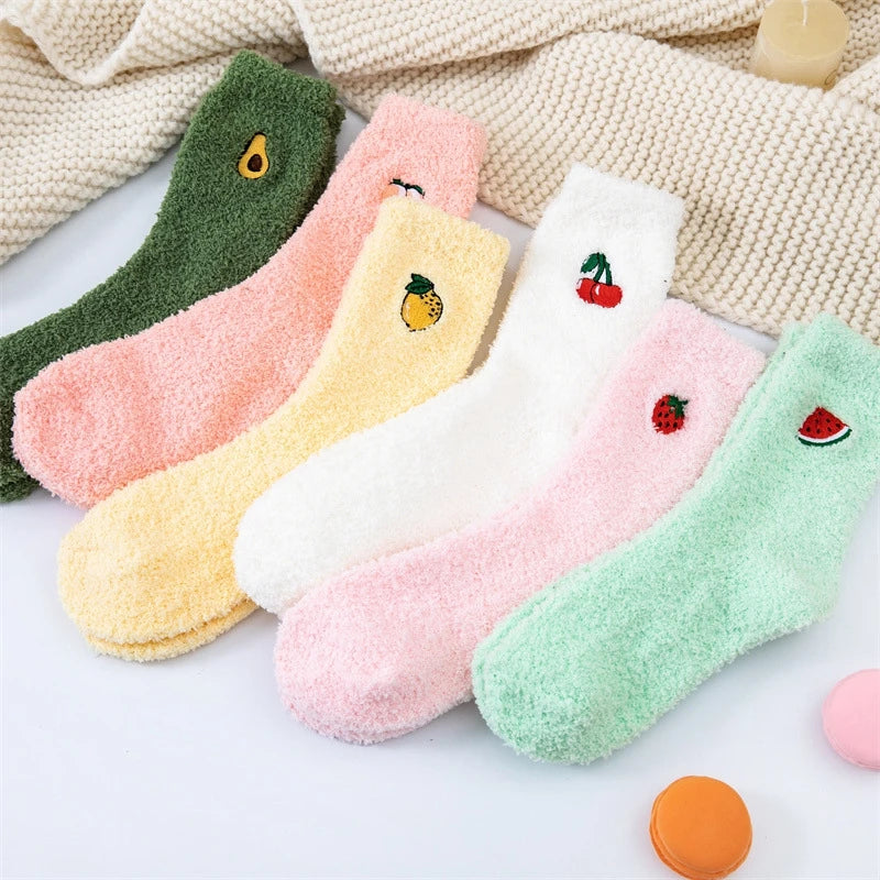 Chaussettes Douillettes Femme