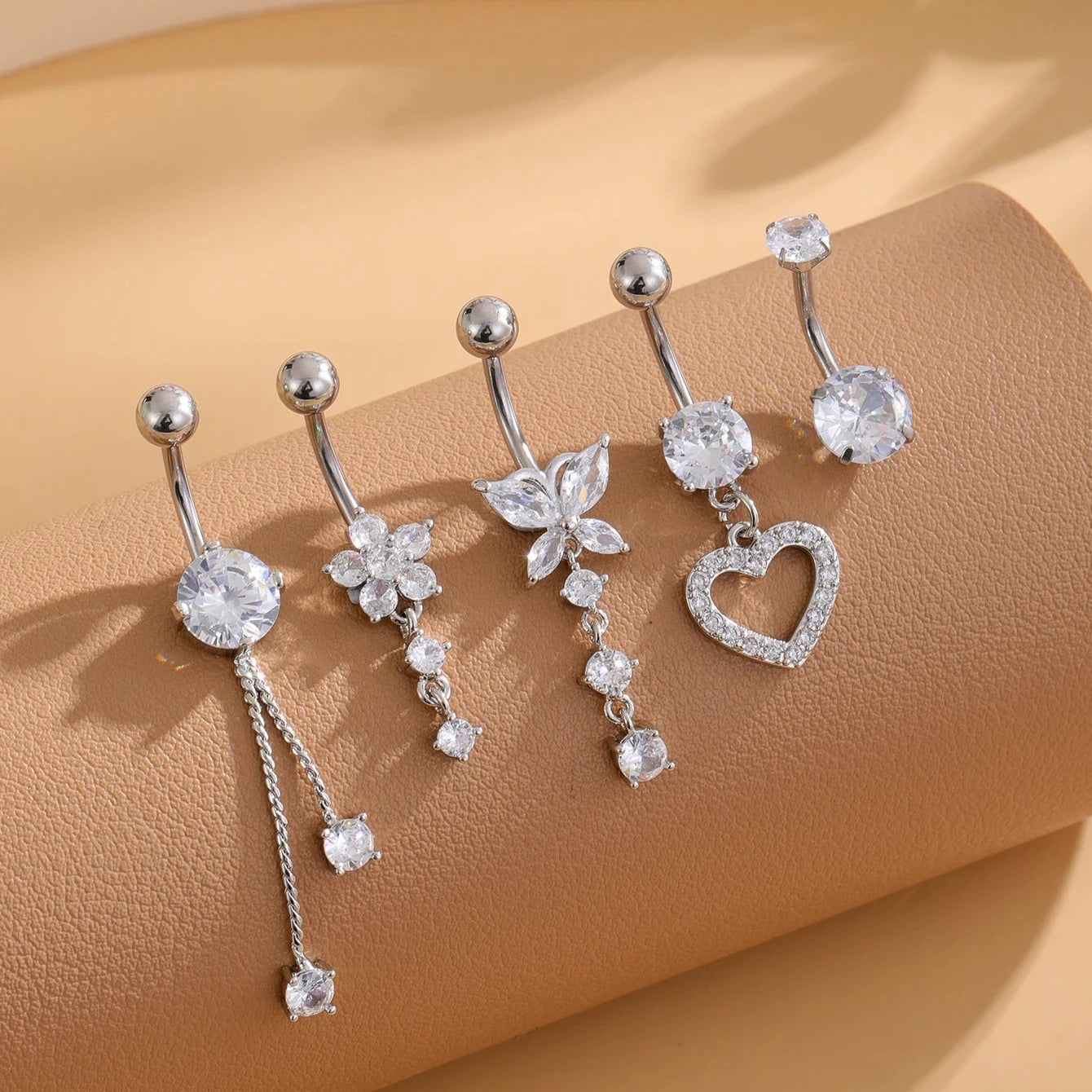 Lot de Piercings à Motifs