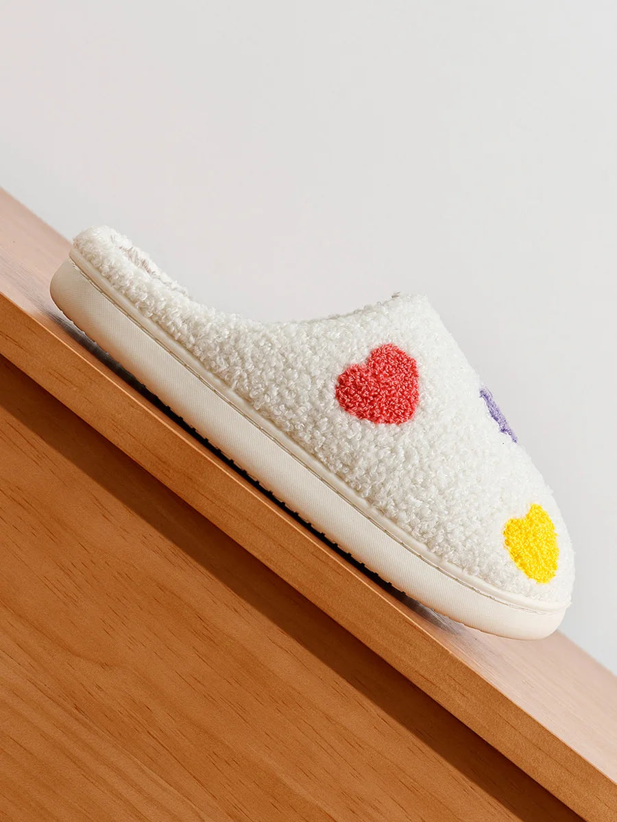 Chaussons Femme Coeur