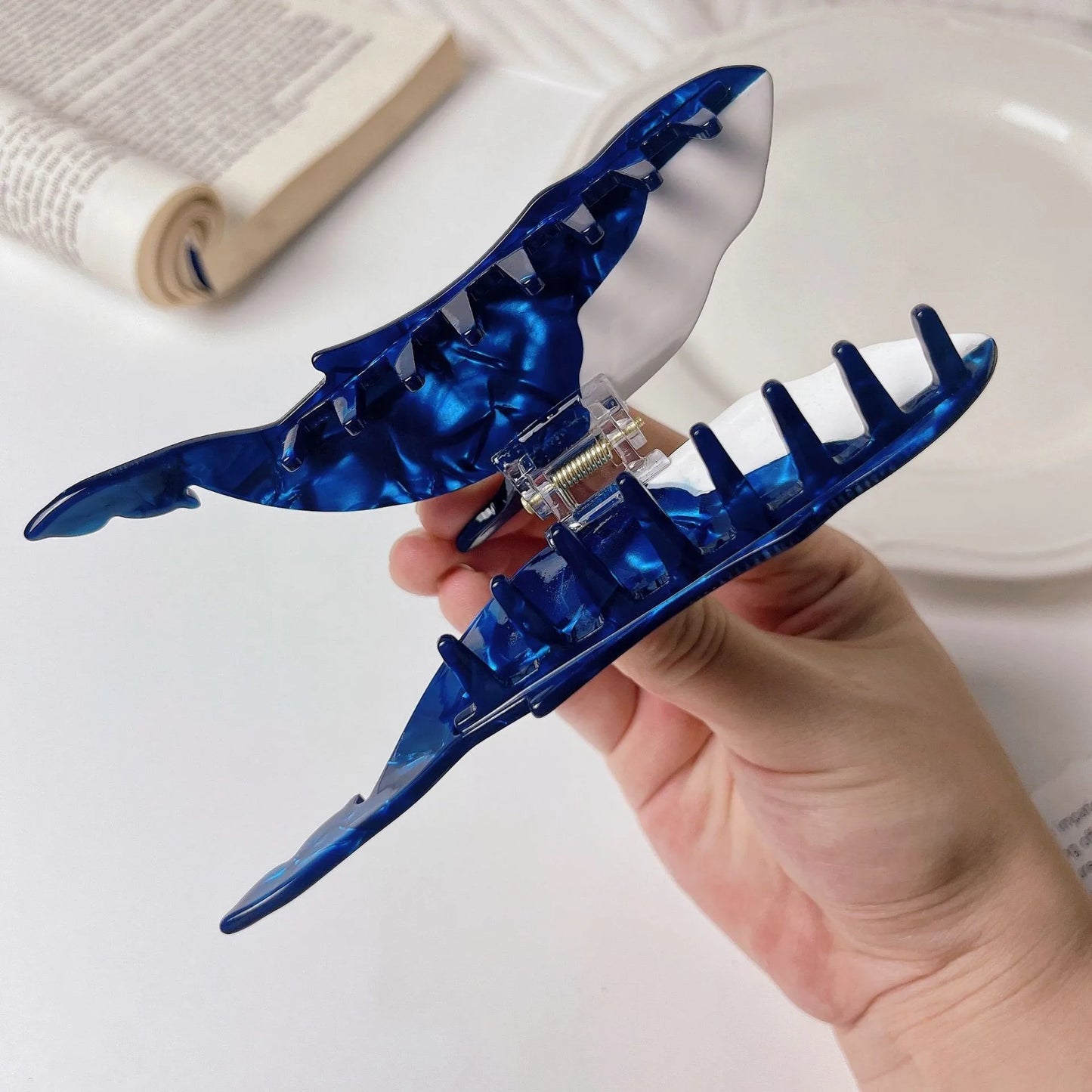 Pince Cheveux Baleine