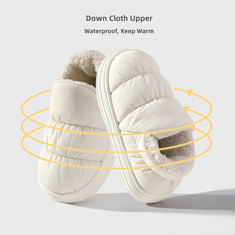 Chaussons Fourrés Femme