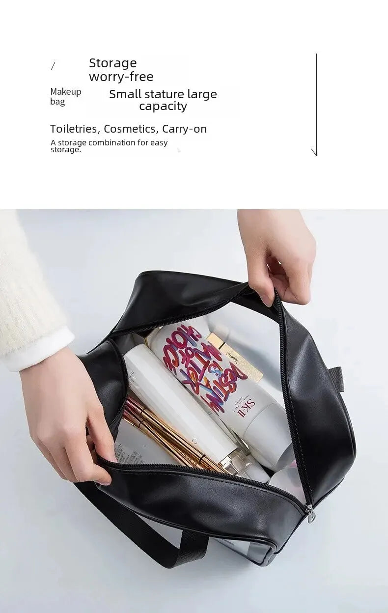 Trousse Maquillage Transparente
