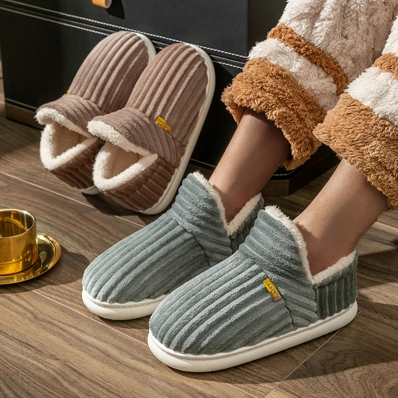 Chaussons Botte Femme