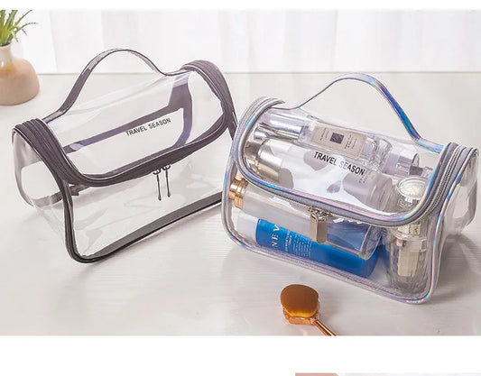 Trousse De Toilette Voyage Transparente