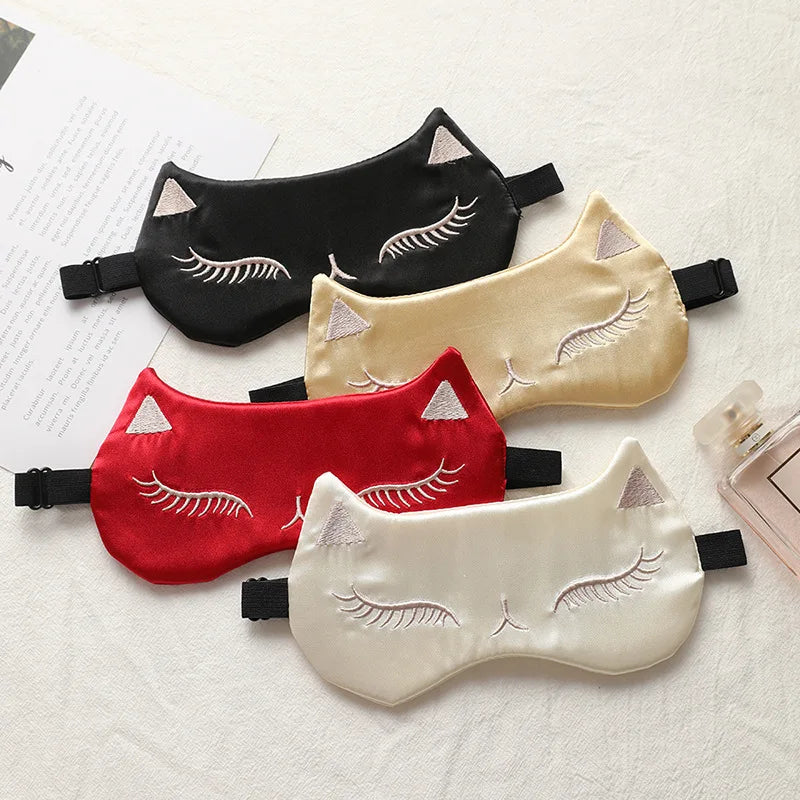 Masque Sommeil Chat