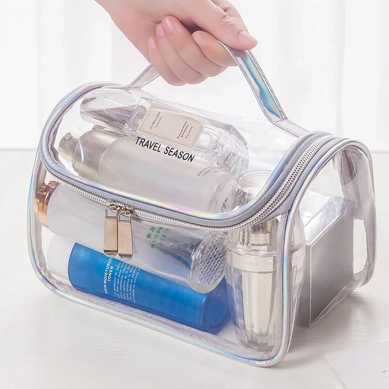 Trousse De Toilette Voyage Transparente