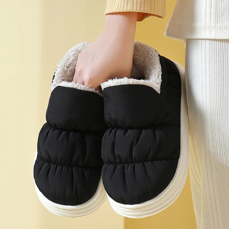Chaussons Fourrés Femme