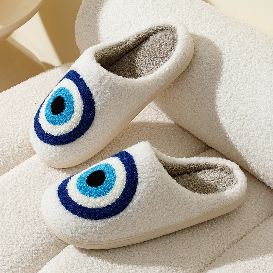 Chaussons Femme Oeil