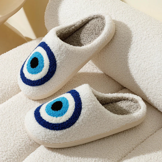 Chaussons Femme Oeil