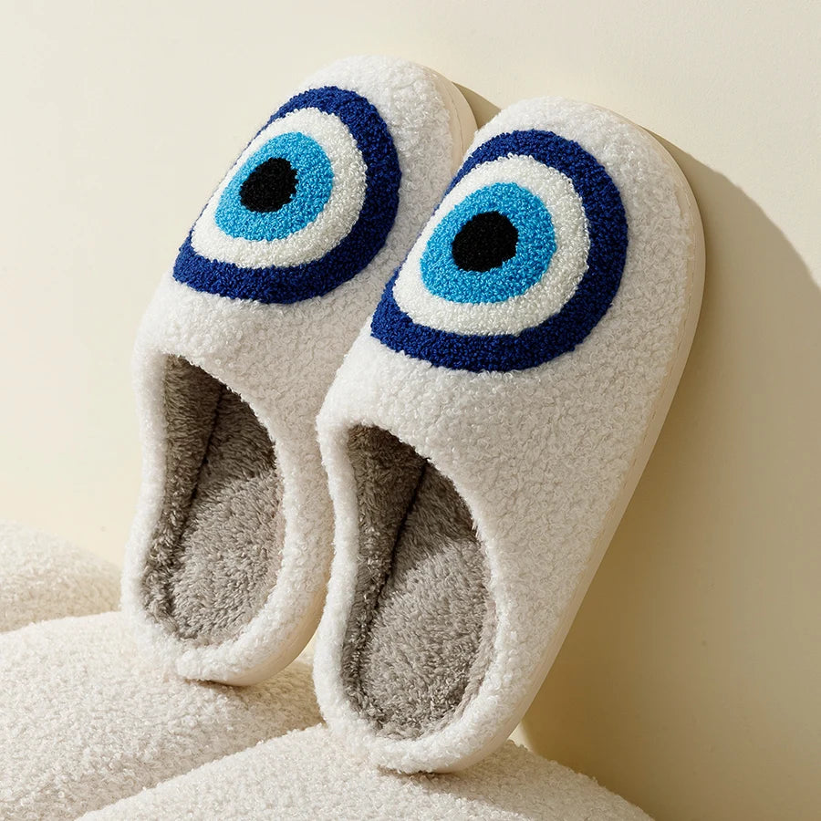 Chaussons Femme Oeil