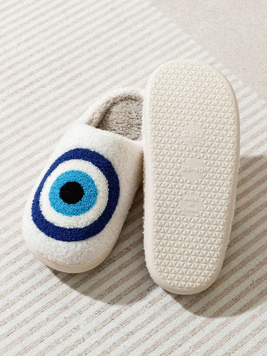 Chaussons Femme Oeil