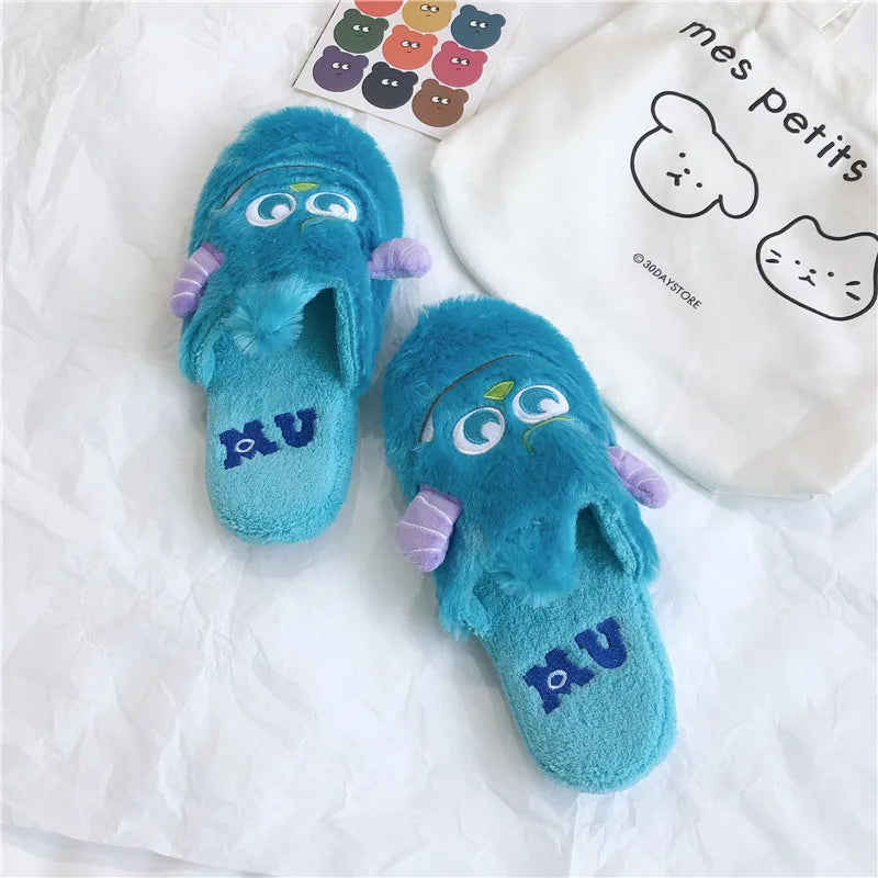 Chaussons Sully Monstre & Cie