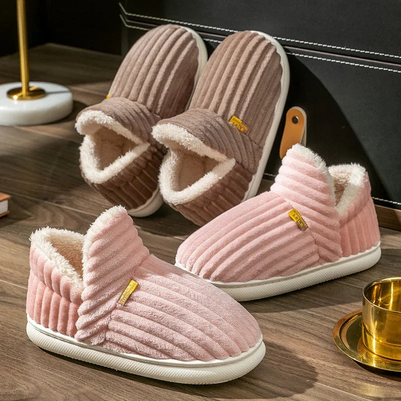 Chaussons Botte Femme