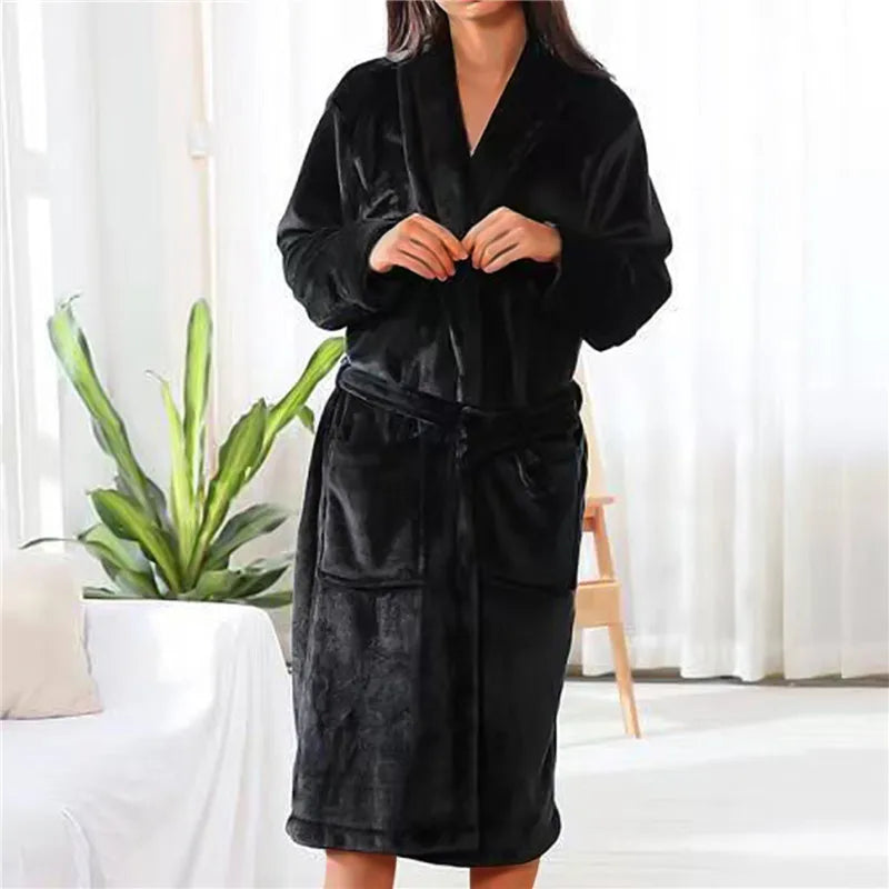 Peignoir Doux Femme