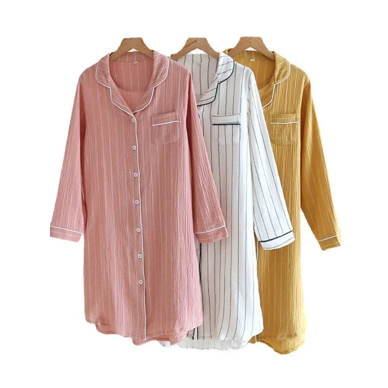 Robe de Chambre Femme Boutonnée Devant