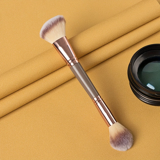 Pinceau Maquillage Double