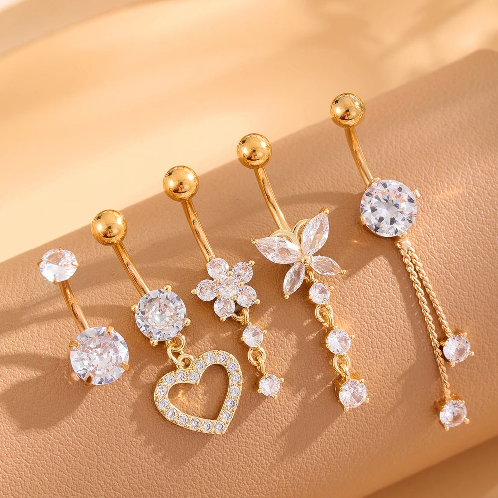 Lot de Piercings à Motifs