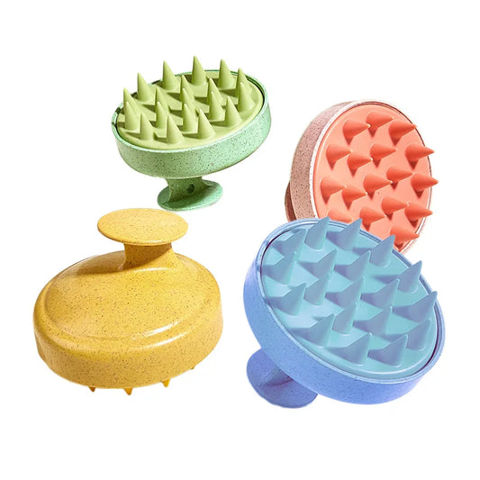 Brosse Massage Cuire Chevelu