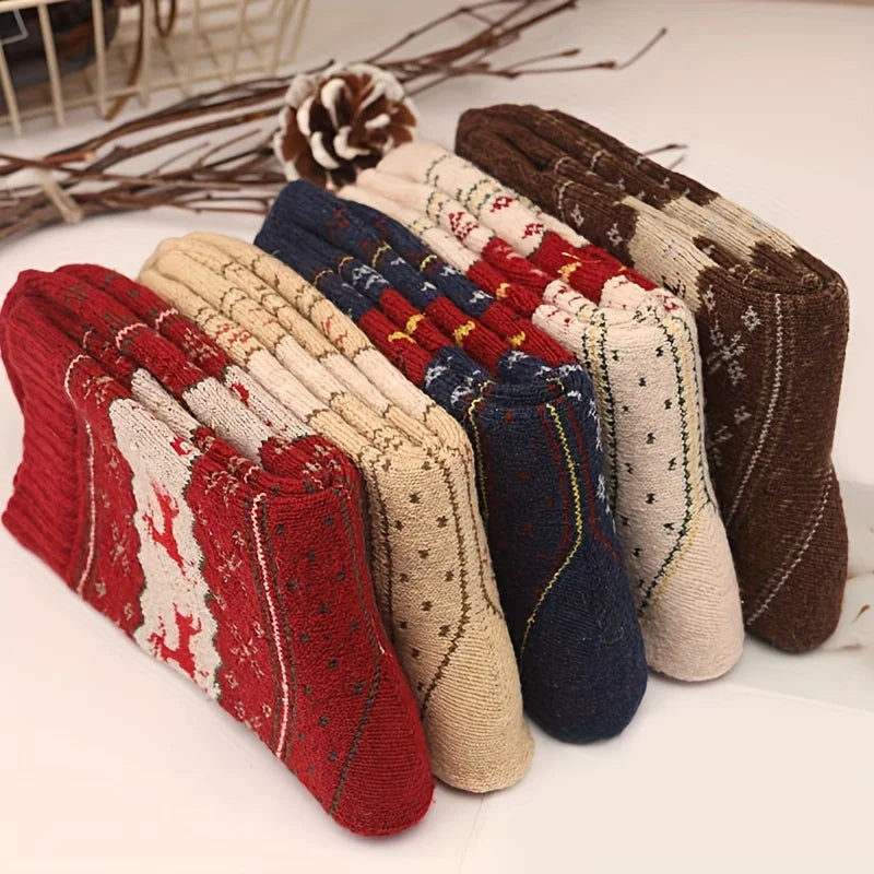 Lot Chaussettes de Noël