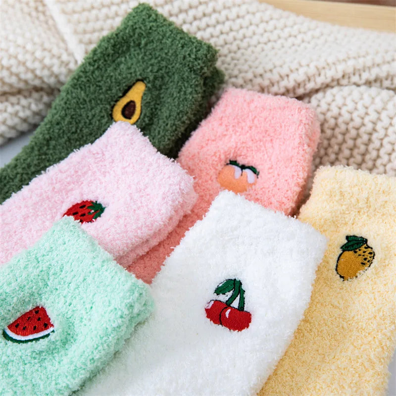 Chaussettes Douillettes Femme