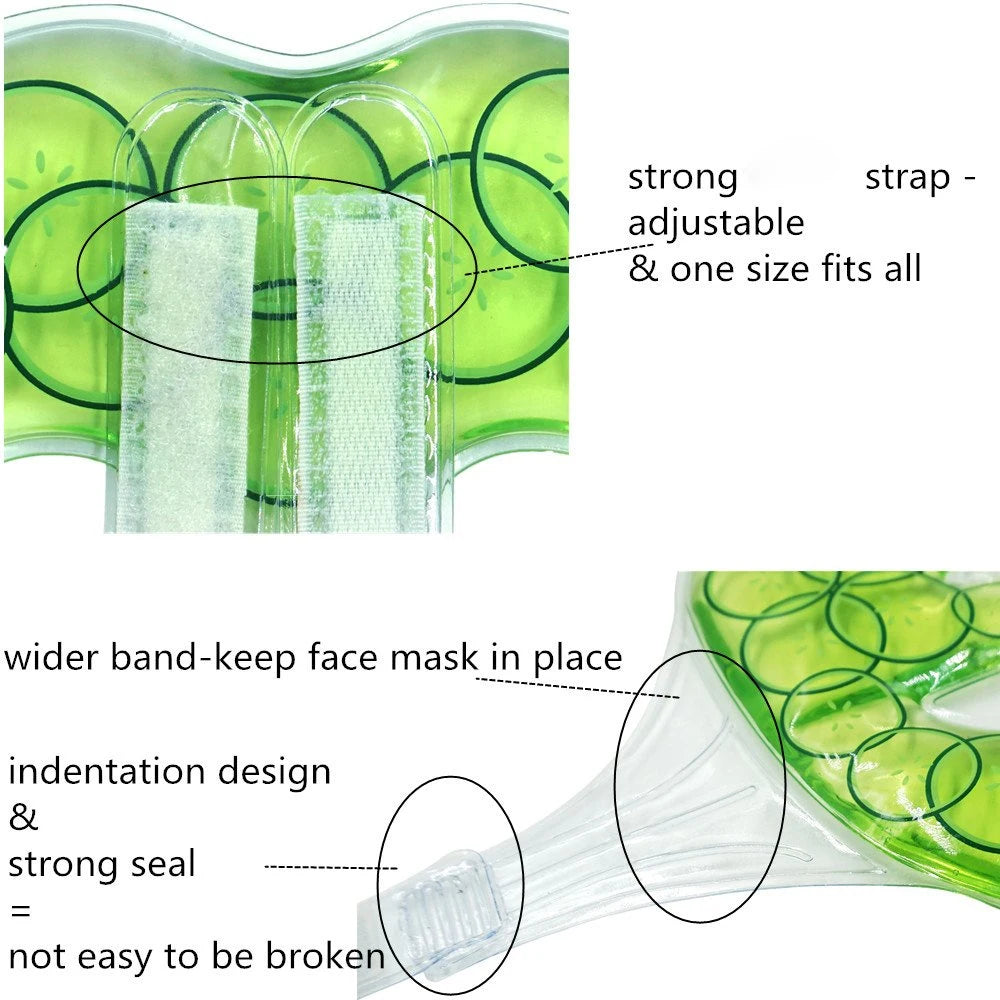 Masque Pour Visage Gel Froid