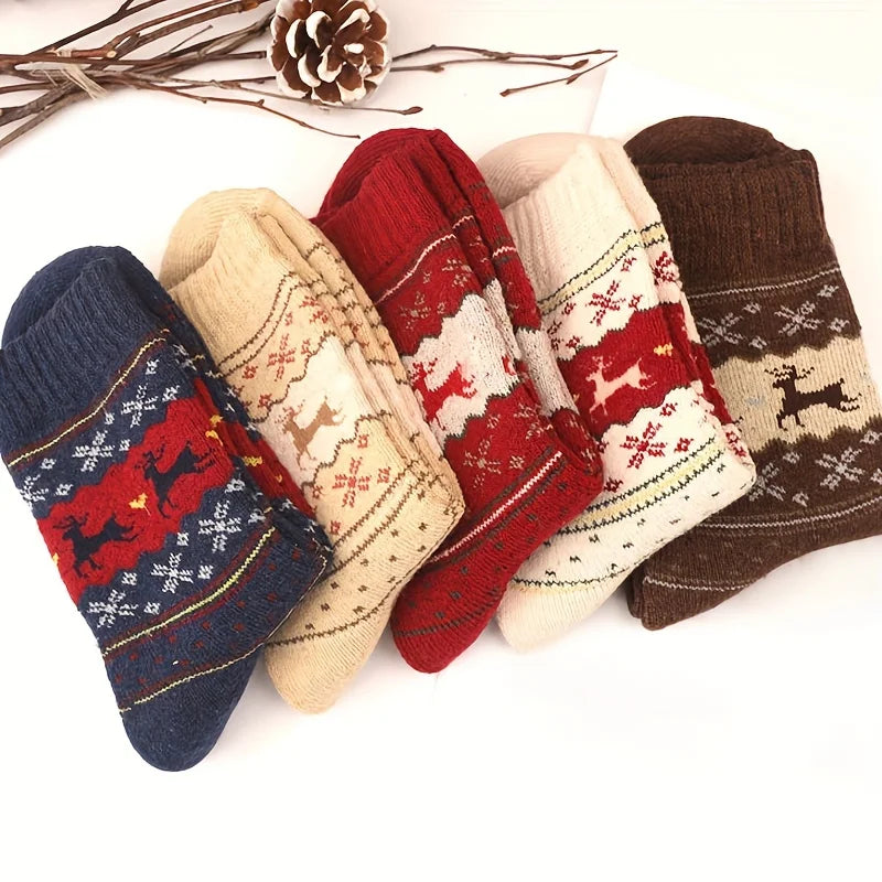 Lot Chaussettes de Noël