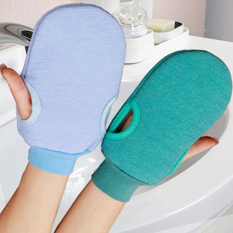 Gant de douche Exfoliant
