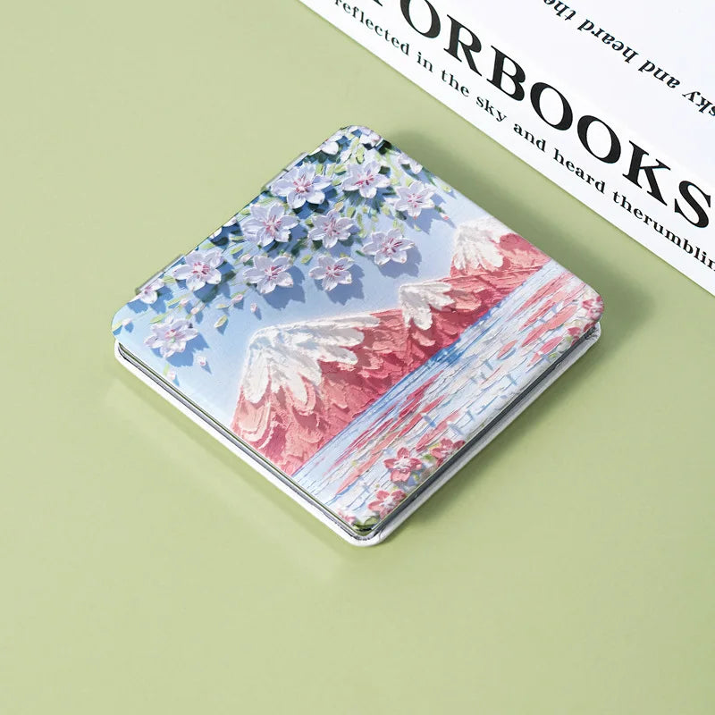 Miroir De Poche Peinture
