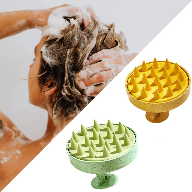 Brosse Massage Cuire Chevelu