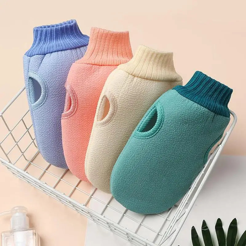 Gant de douche Exfoliant