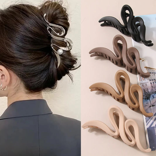 Pince Cheveux Serpent