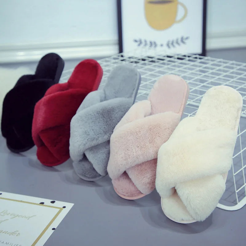 Chaussons Mules Femme