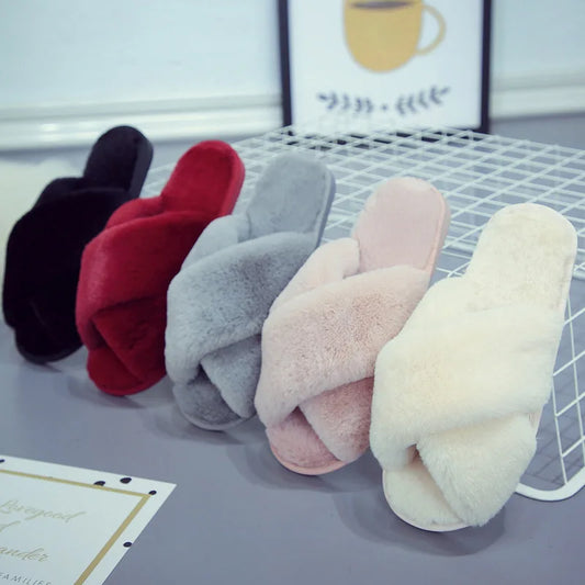 Chaussons Mules Femme