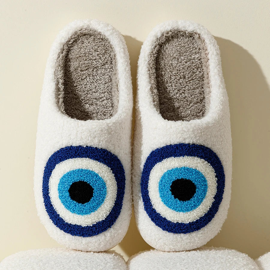 Chaussons Femme Oeil