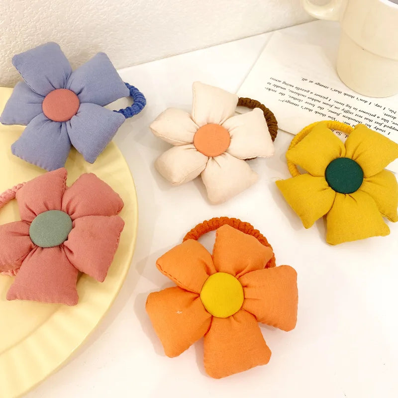 Élastique Cheveux Fleur