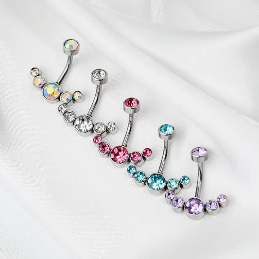 Piercing pour Nombril Diamant