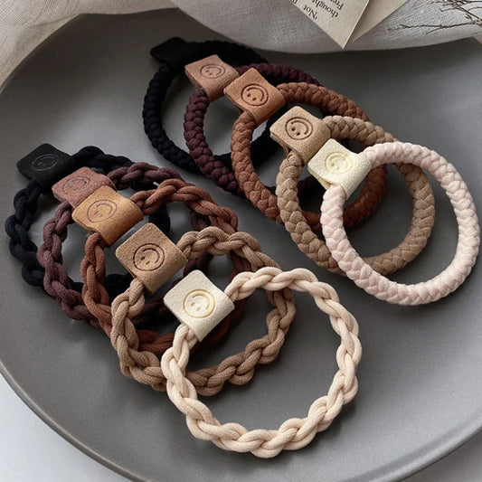 Élastique Cheveux Torsadé