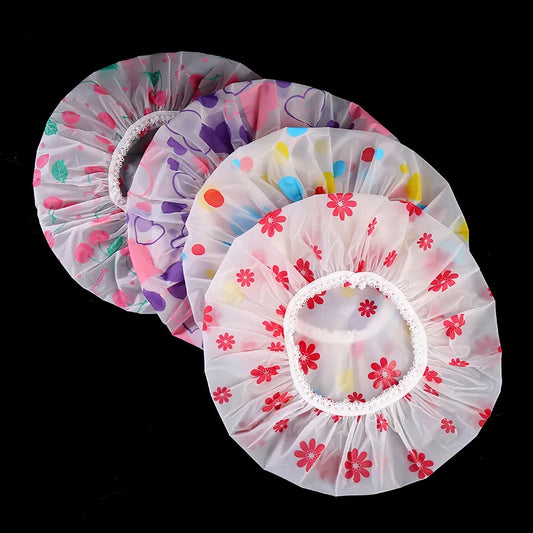 Bonnet de Douche Transparent