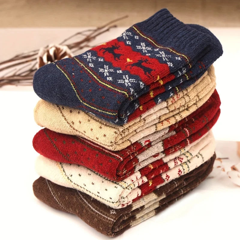 Lot Chaussettes de Noël