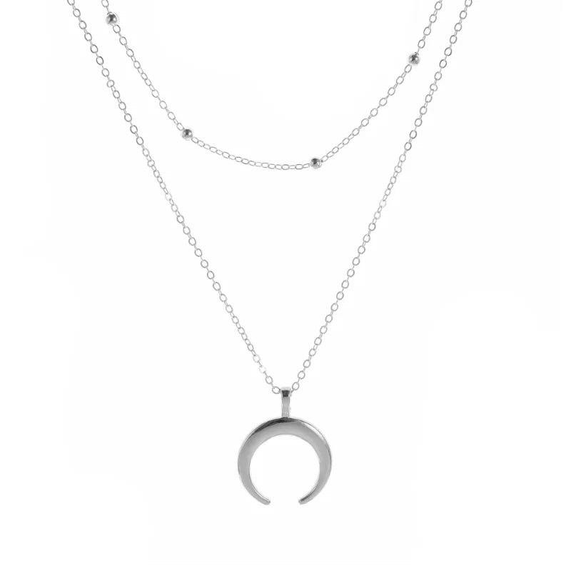 Collier Femme Lune