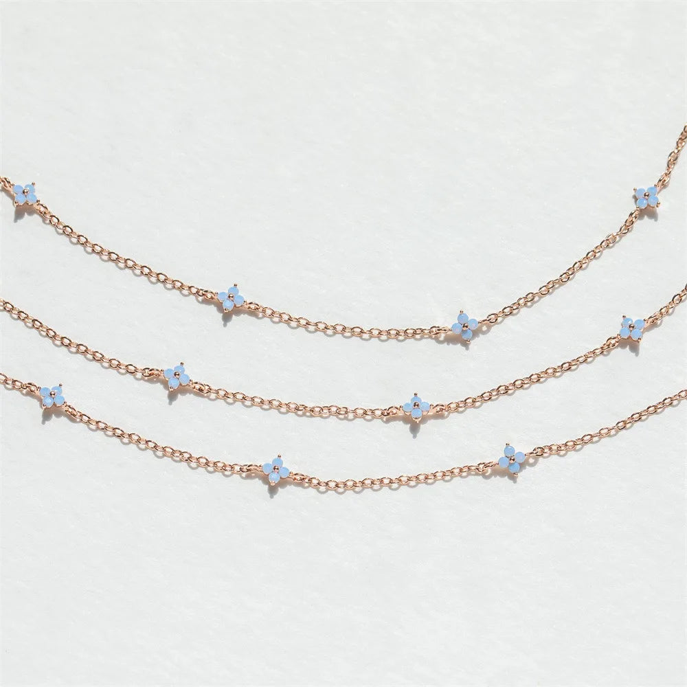 Collier à Fine Chaine